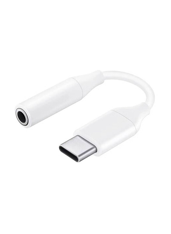 

Generic USB Type-C to 3.5mm Jack Connector Adaptor, White