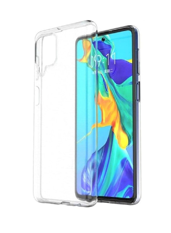 

Gennext Samsung Galaxy M62 Shockproof Anti-Scratch Protective Soft Silicone Mobile Phone Case Cover, Clear