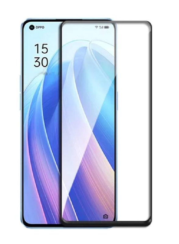 OPPO Reno 4 Pro 9H Full Coverage Tempered Glass Screen Protector, Clear