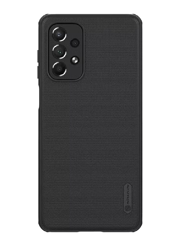 

Nillkin Samsung Galaxy A73 5G Super Frosted Shield Pro Matte Back Mobile Phone Case Cover, Black