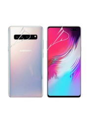 Gennext Samsung Galaxy S10 5G Film Cover Front and Back Hydrogel Screen Protector, Clear