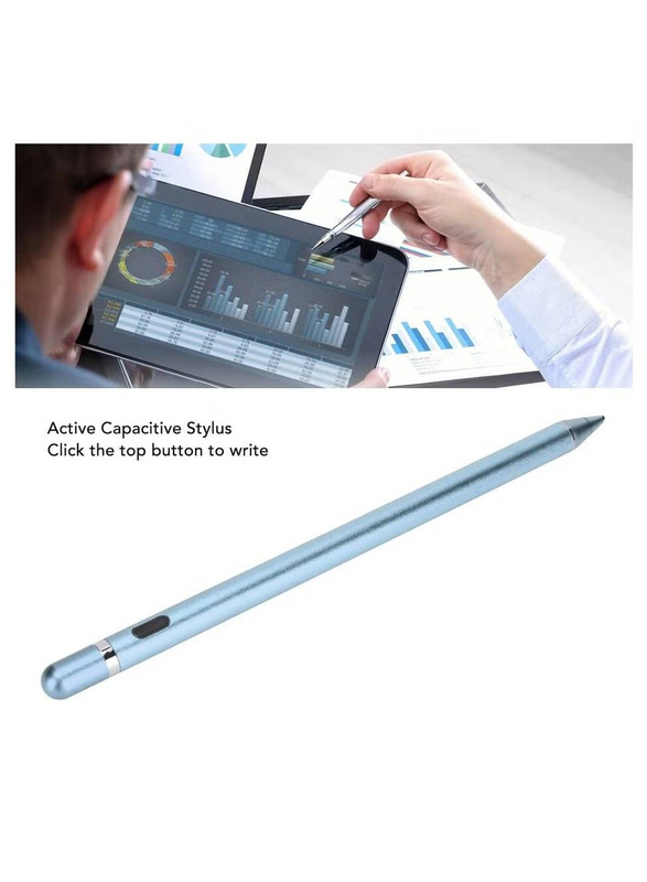Gennext Apple iPad High Sensitivity Active Stylus Pencil, Blue