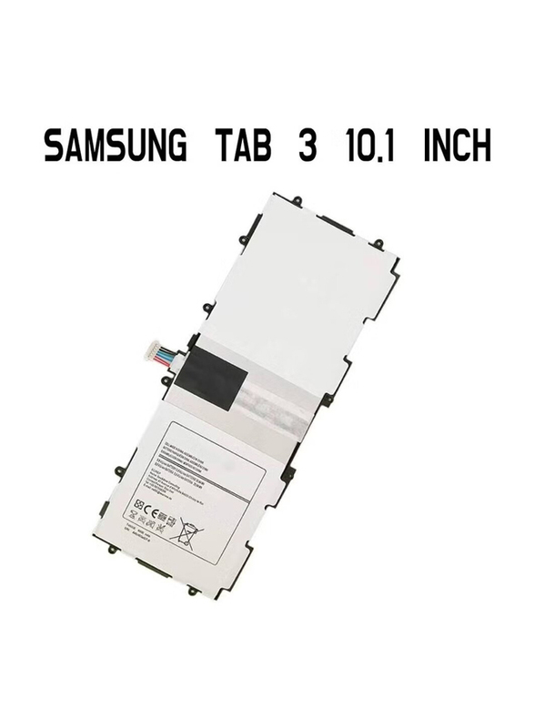 Gennext High Quality Original Replacement Battery for Samsung Galaxy Tab 3 10.1 Inch, White