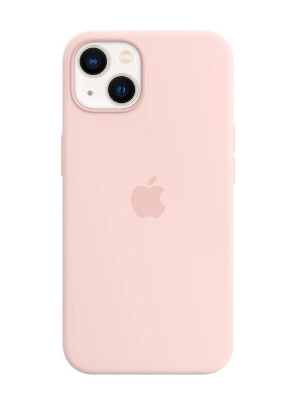 Zumi Apple iPhone 14 Soft Silicone Back Mobile Case Cover, Pink