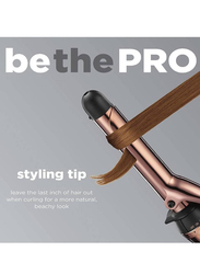 Gennext Titanium 1-Inch Curling Iron & 1-inch Barrel Produces Classic Curls, Rose Gold