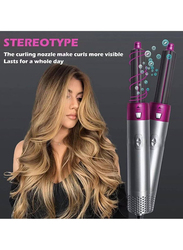 Gennext 5-in-1 Detachable Multifunctional Dryer Styling Tool for All Hairstyle, Multicolour