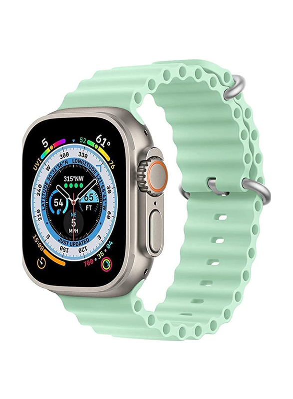 Zoomee Watch Band for Apple watch Ultra 8 Series 44/45/49mm, Green