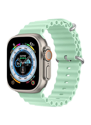 Zoomee Watch Band for Apple watch Ultra 8 Series 44/45/49mm, Green