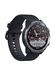 Gennext A2 Sporty 1.39 Inch Smartwatch with Bluetooth Calling & Optical Heart Rate Sensor, Black