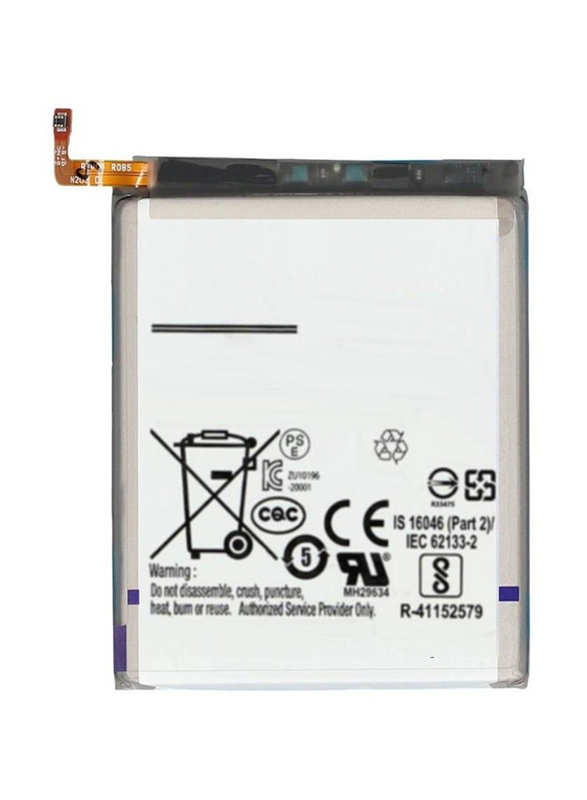 Gennext Samsung Galaxy S21 5G Original High Quality Replacement Battery, White