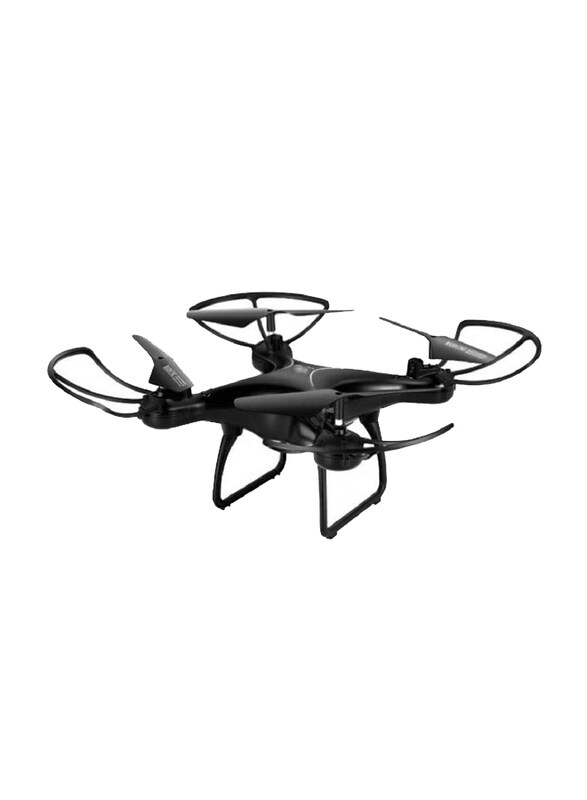 

Gennext Remote Control Drone Kid Toy without Camera, Black