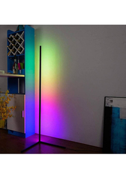 Gennext Ambient Background LED Corner Smart RGB Floor Lamp for Living Room & Bedroom, Multicolour