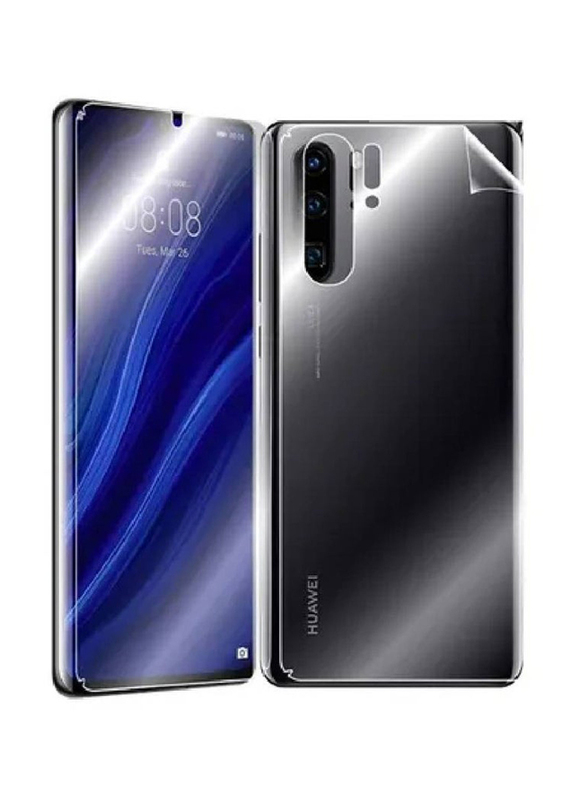 Gennext Huawei P30 Pro Hydrogel Front & Back Screen Protector Film Cover, Clear