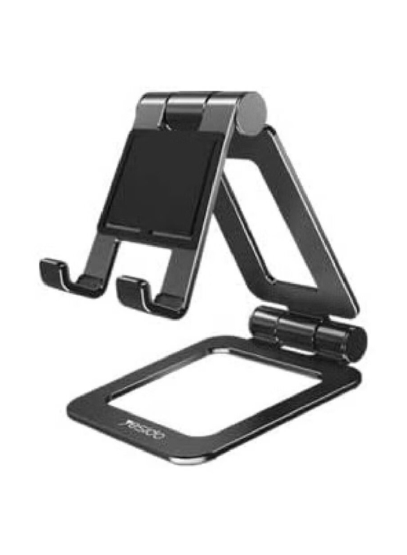 Yesido 12cm Foldable Mobile Phone Holder for Smartphones, Black