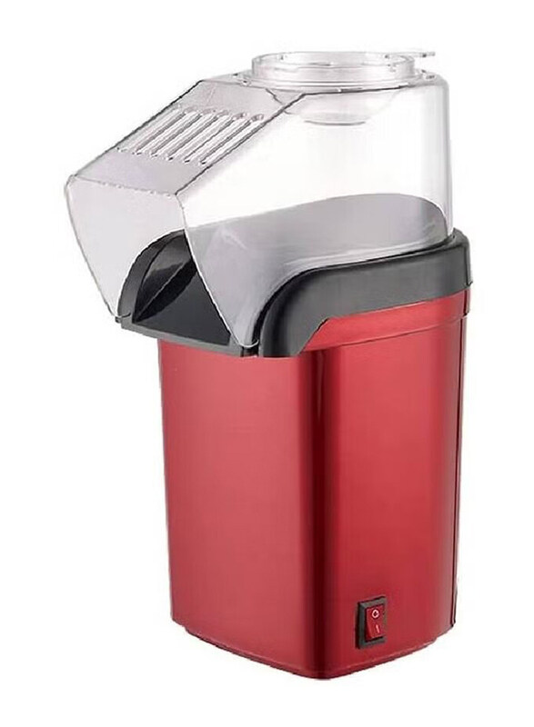 

Generic Fast Hot Air Popcorn Popper Machine, Red