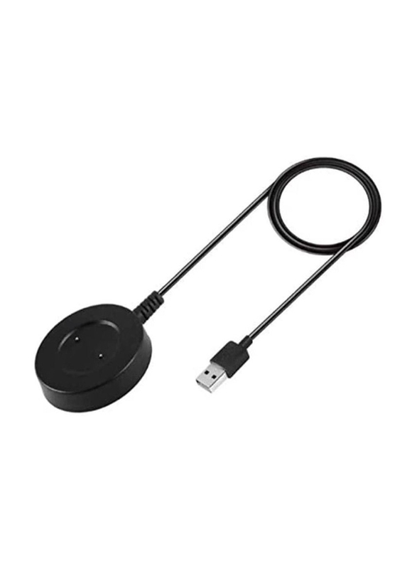 Generic USB Magnetic Fast Charging Dock for Huawei Smart Watch GT2e, Black