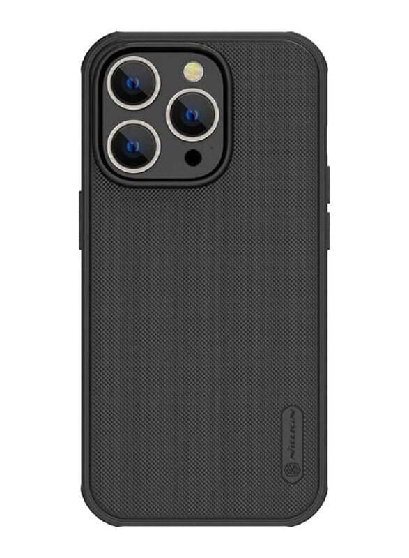 

Nillkin Apple iPhone 13 Pro Max Super Frosted Shield Pro Matte Mobile Phone Back Case Cover, Black