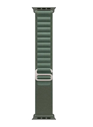 Zoomee Alpine Loop Replacement Band Strap for Apple Watch Ultra & All Series 49/45/44/42mm, Green