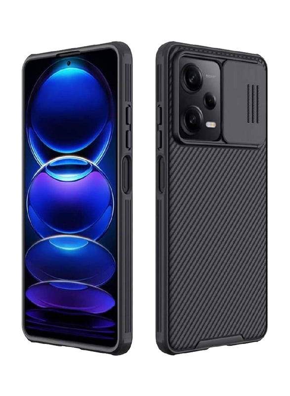 Gennext Xiaomi Poco X5 Pro 5G Camera Protection Hard PC Ultra Thin Anti-Scratch Case Cover, Black