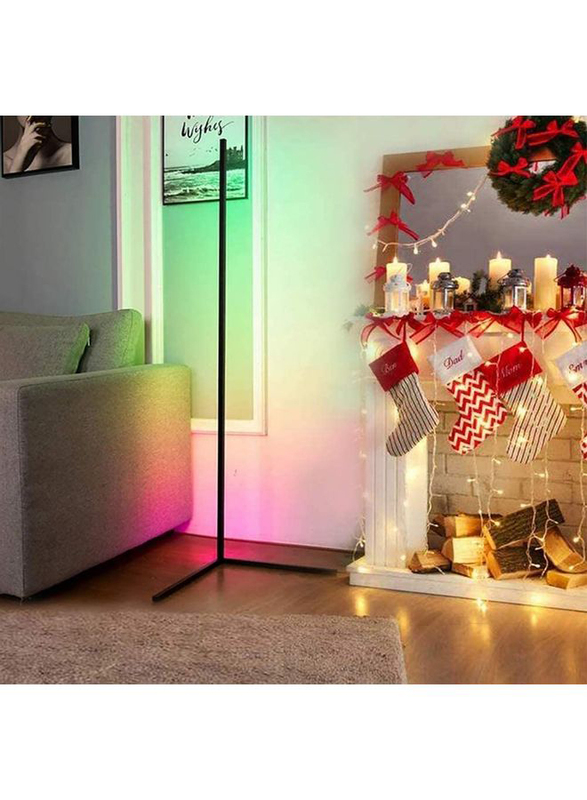 142cm Remote Control LED Light Corner Lamp, Multicolour