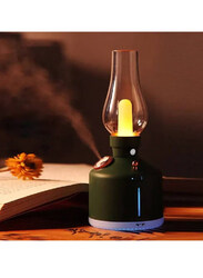 Cool Mist Aromatherapy Humidifier with Dimming Night Light, 280ml, Green