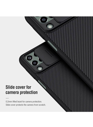 Nillkin Samsung Galaxy M33 CamShield Protective Hard PC TPU Ultra Thin Anti-Scratch Mobile Phone Case Cover with Camera Protector, Black