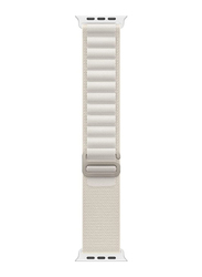 Zoomee Ultra Alpine Loop Replacement Band Strap Compatible with Apple Watch 49mm/45mm/44mm/42mm for All Series, White