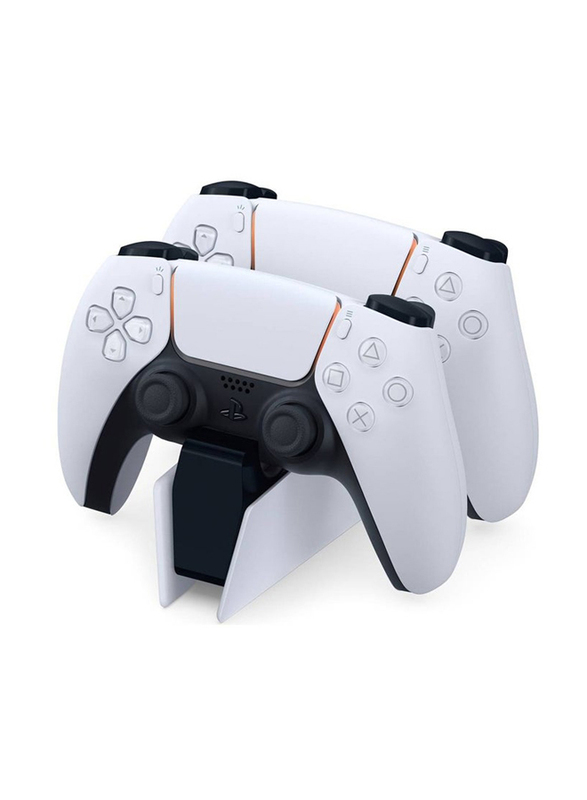Gennext Charging Dock for PlayStation PS5 Controller, White/Black