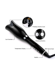 Professional Automatic Curling Iron Air Curler, Black