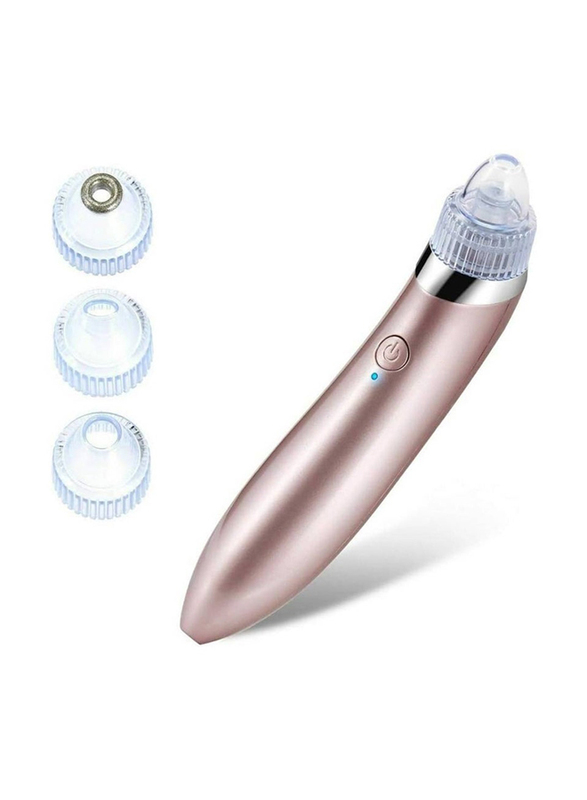 Gennext Usb Charge Diamond Dermabrasion Dead Skin Remover & Facial Pores Vacuum Cleaner, Beige