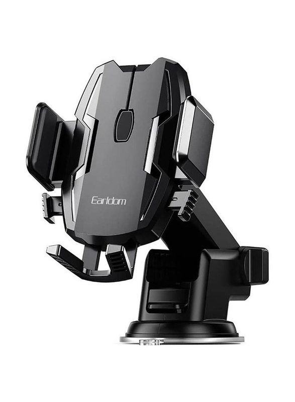 

Earldom Mobile Phone Bracket for Car Mount, ET-EH129, Black