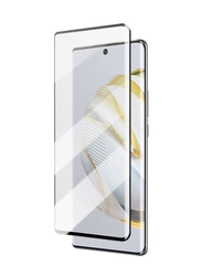 Zoomee Huawei Nova 10z 9H Premium 9H Anti-Scratch Tempered Glass Screen Protector, Clear/Black