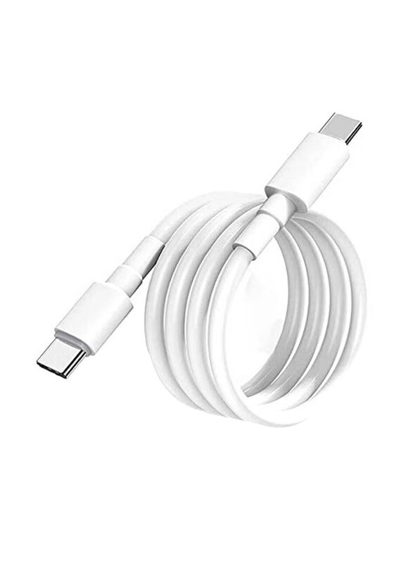 

Gennext 1 Meters MFi Certified USB Type-C Apple PD Cable, 20W Fast Charging Lightning to USB Type-C for iPad and MacBook, White