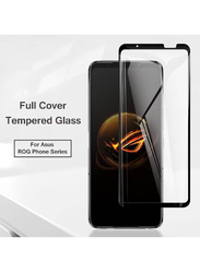 Gennext Asus ROG Phone 7 Ultimate Tempered Glass Screen Protector, Clear