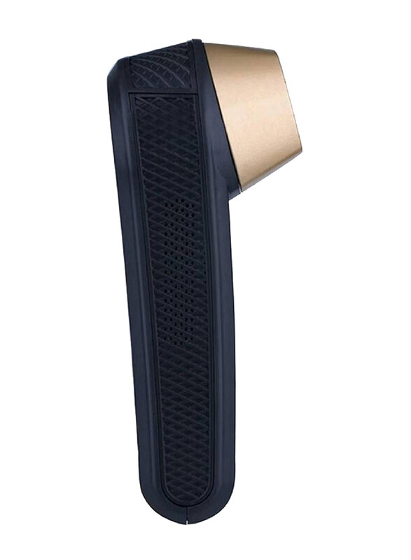 

Gennext Portable Mini USB Burner Dukhoon Muslim Diffuser with Comb, Black
