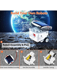 Gennext 6-in-1 Stem Robot Toy Building Kits Projects Toy, Ages 8+, Multicolour