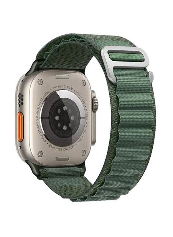 

Zoomee Alpine Loop Replacement Band Strap for Apple Watch Ultra & All Series 49/45/44/42mm, Green