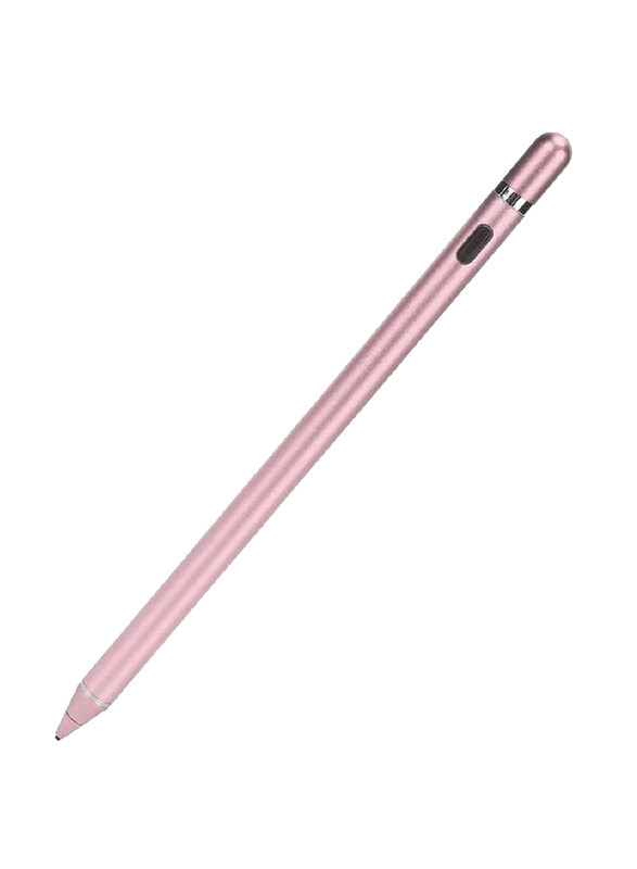 

Gennext High Sensitivity Active Stylus Pencil for Apple iPad Touch Screens Digital Stylus Pen, Pink