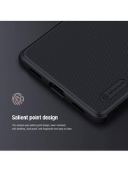 Nillkin Google Pixel 7a Anti-scratch Slim Anti-fall Luxury Mobile Phone Back Case Cover, Black