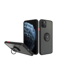 Gennext Apple iPhone 11 Pro Max Mobile Phone Case Cover with Magnetic Mount, Black