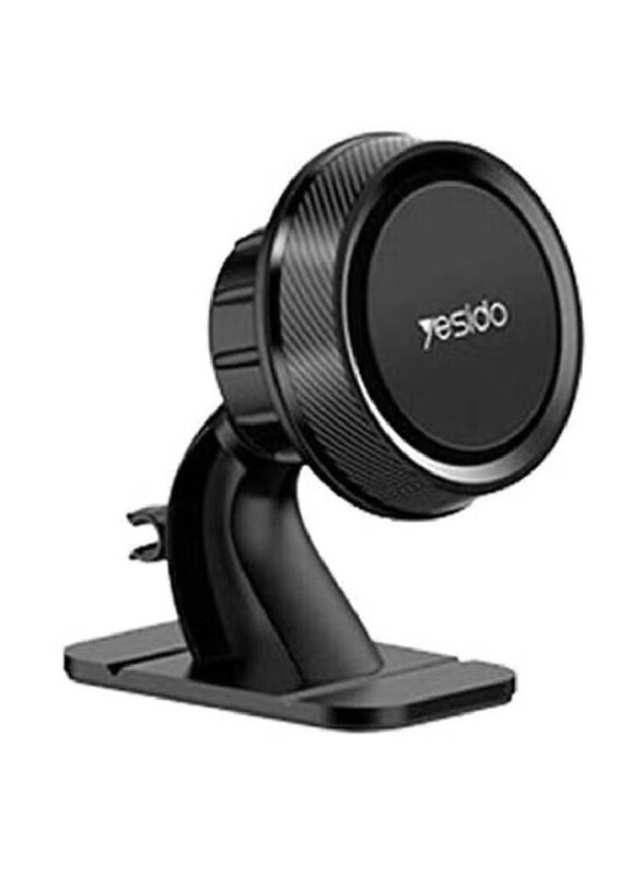 

Yesido C60 360 Degree Magnetic Car Holder for iPhone/Smartphones, Black