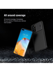 Nillkin Huawei P40 CamShield Mobile Phone Case Cover, Black