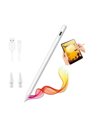 Stylus Pen for iOS and Android Touchscreens, White