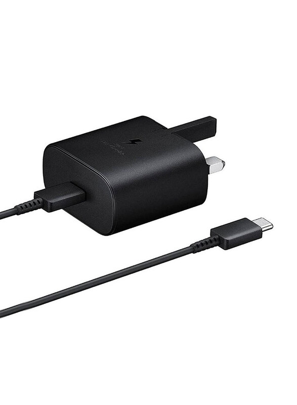 

Gennext 25W Power Adapter with USB Type-C for Samsung, Black