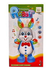 Gennext Dancing Rabbit with Music Flashing Lights and Real Dancing Action, Multicolour