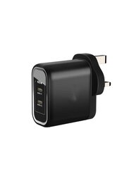 Gennext 40W Dual PD Port Fast Charger, HC-740, Black