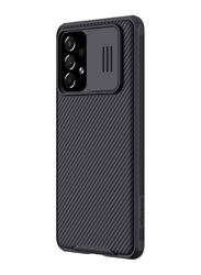 Nillkin Samsung Galaxy A73 5G CamShield Slim Ultra Thin Anti-Scratch Hard PC TPU Mobile Phone Case Cover, Black