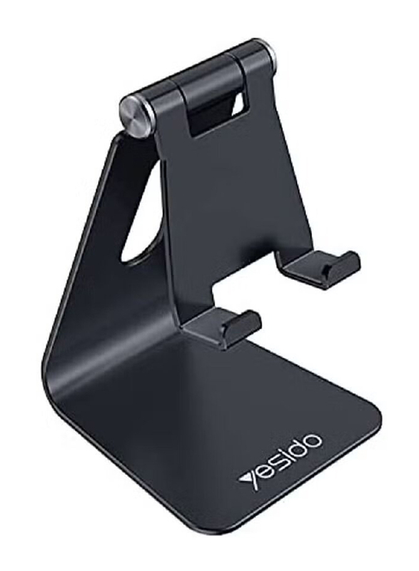 Yesido C96 Foldable Mobile Phone Holder, Black