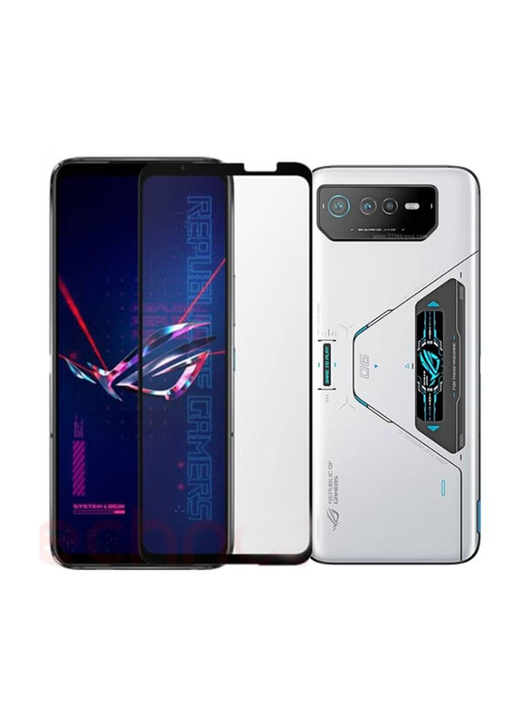 

Zoomee Asus ROG Phone 6 Pro Full Coverage Tempered Glass Screen Protector, Clear