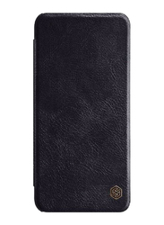 Nillkin Huawei P50 Qin Series Classic Flip Leather Protective Mobile Phone Case Cover, Black
